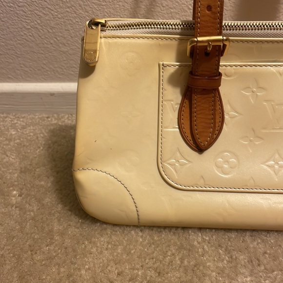 LOUIS VUITTON VERNIS SHOULDER PURSE BAG - Picture 14 of 17